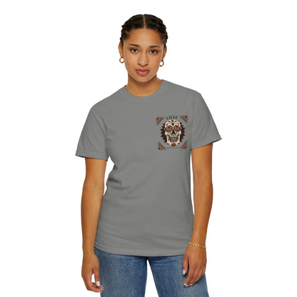 Liebe Calavera Rosa T-Shirt