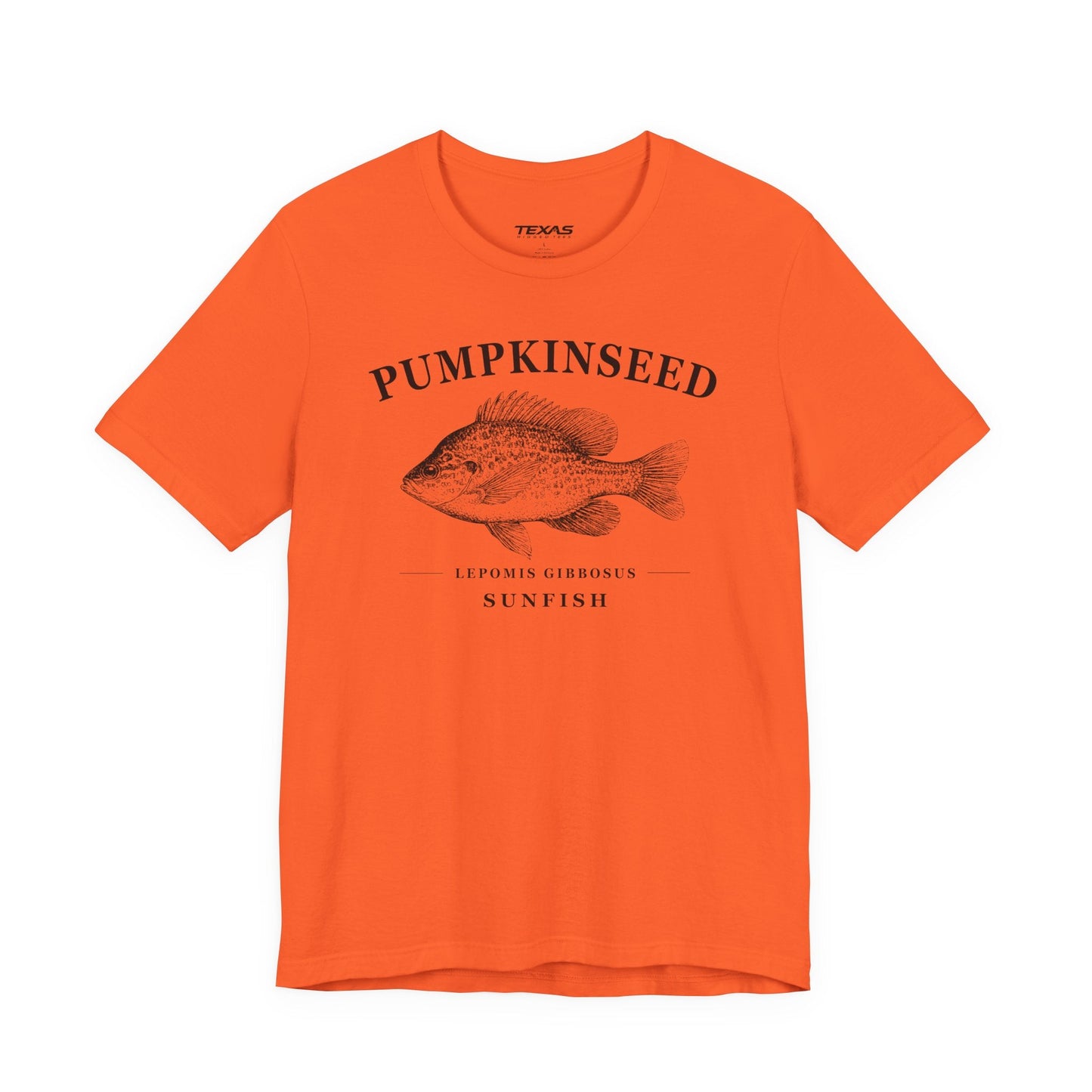 Texas Rigged Tees Pumpkinseed — Unisex Cotton Tee