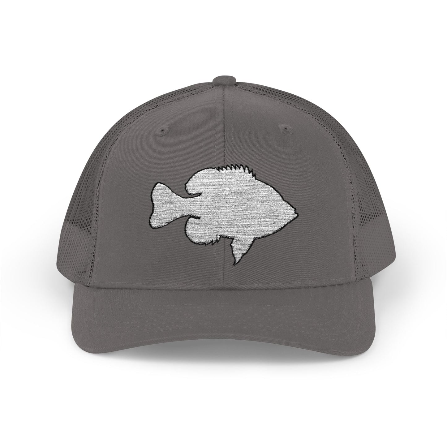 Texas Rigged Tees Bluegill Silhouette — Embroidered Baseball Cap