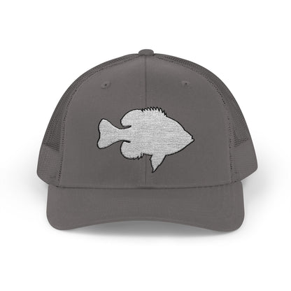 Texas Rigged Tees Bluegill Silhouette — Embroidered Baseball Cap