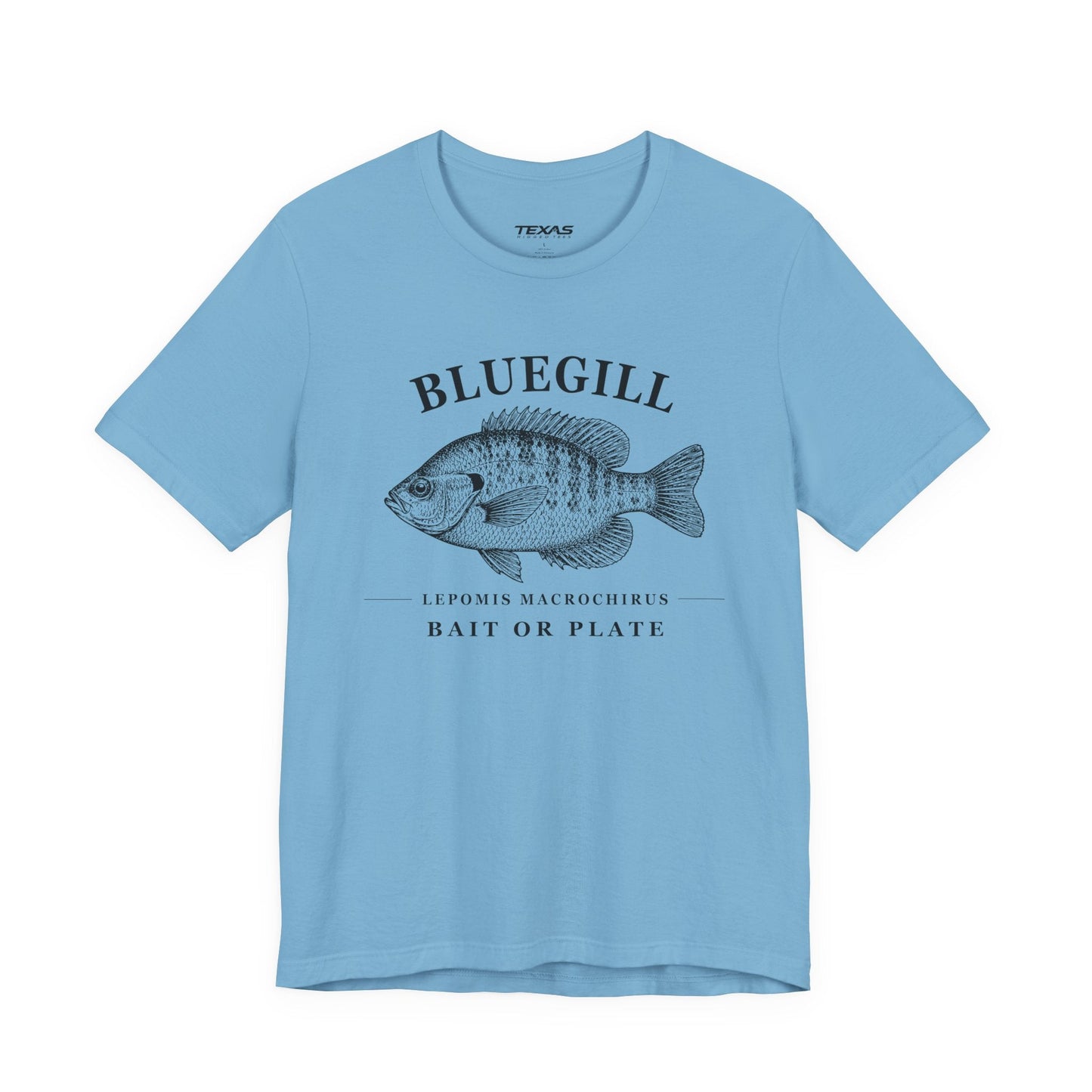 Texas Rigged Tees Bluegill — Unisex Cotton Tee