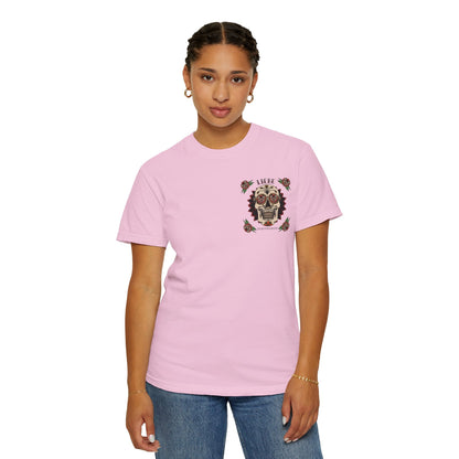 Liebe Calavera Rosa T-Shirt