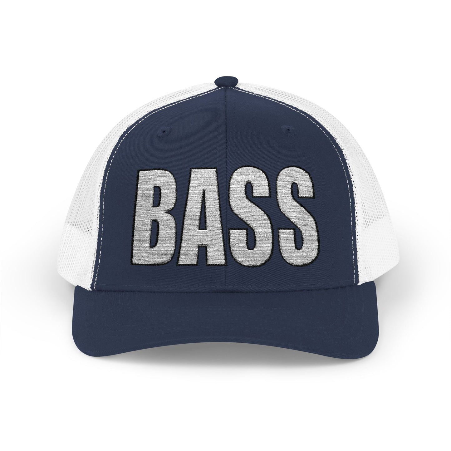 Texas Rigged Tees BASS — Embroidered Baseball Cap