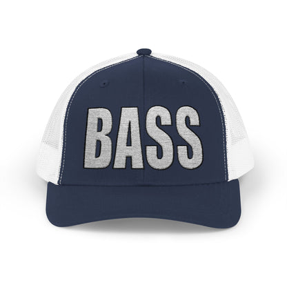 Texas Rigged Tees BASS — Embroidered Baseball Cap
