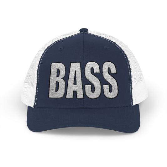 Texas Rigged Tees BASS — Embroidered Baseball Cap