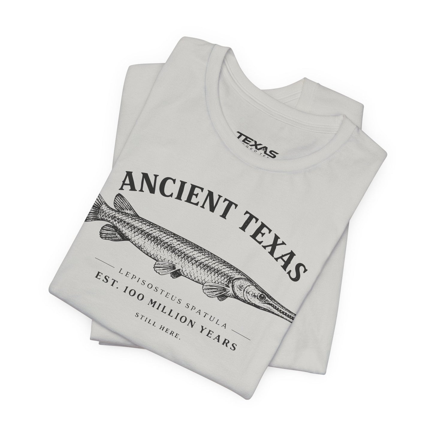 Texas Rigged Tees Ancient Texas — Unisex Cotton Tee