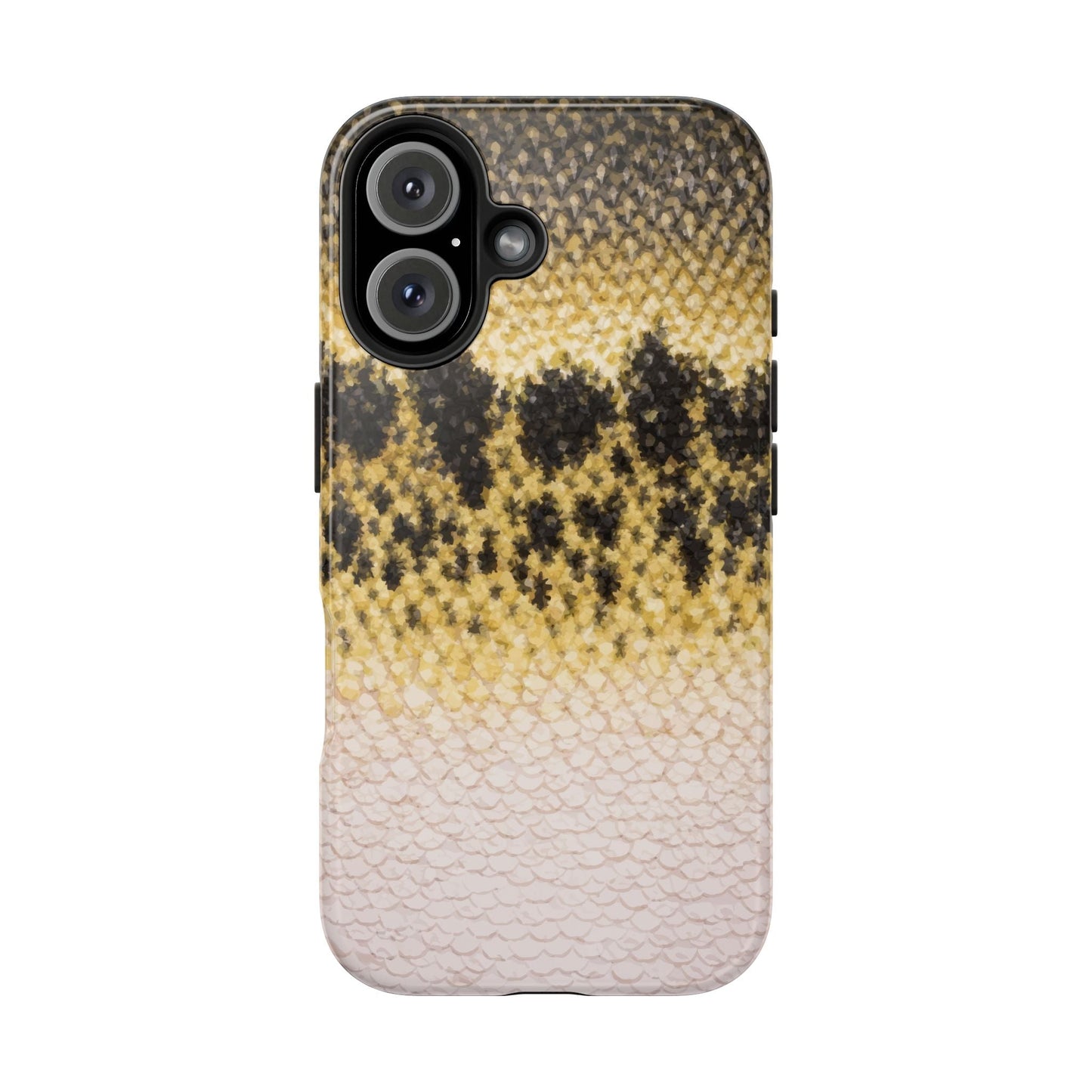 Texas Rigged Tees Largemouth Bass — Tough Phone Case
