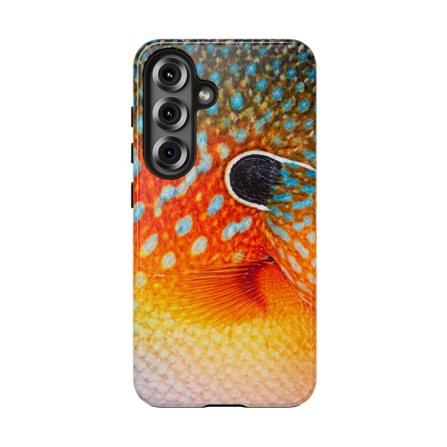 Texas Rigged Tees Longear Sunfish — Tough Phone Case
