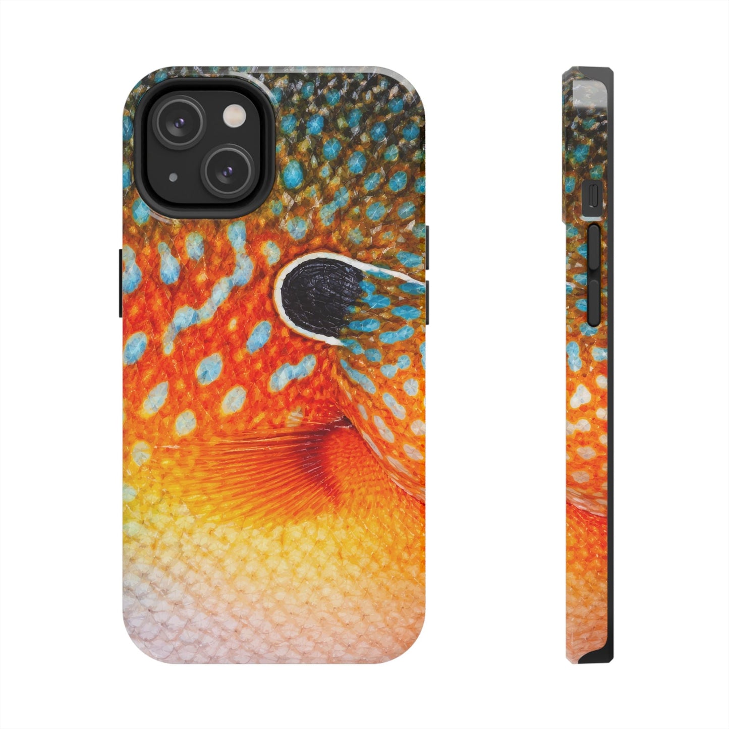 Texas Rigged Tees Longear Sunfish — Tough Phone Case