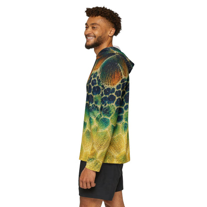 Texas Rigged Tees Sea Turtle — Unisex Fishing Pullover Hoodie (SPF 50+)
