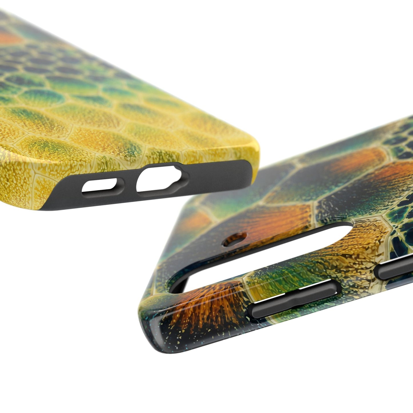 Texas Rigged Tees Sea Turtle — Tough Phone Case
