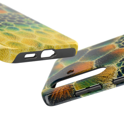 Texas Rigged Tees Sea Turtle — Tough Phone Case