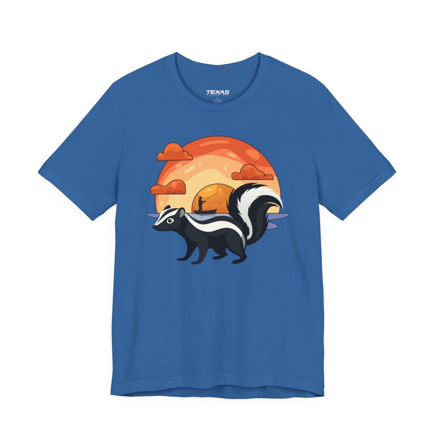 Texas Rigged Tees Skunkset (Boat Edition) — Unisex Cotton Tee