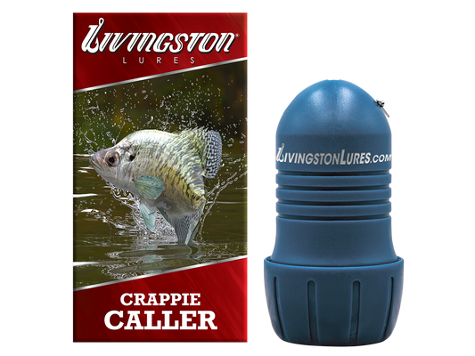 Livingston Lures Crappie Caller
