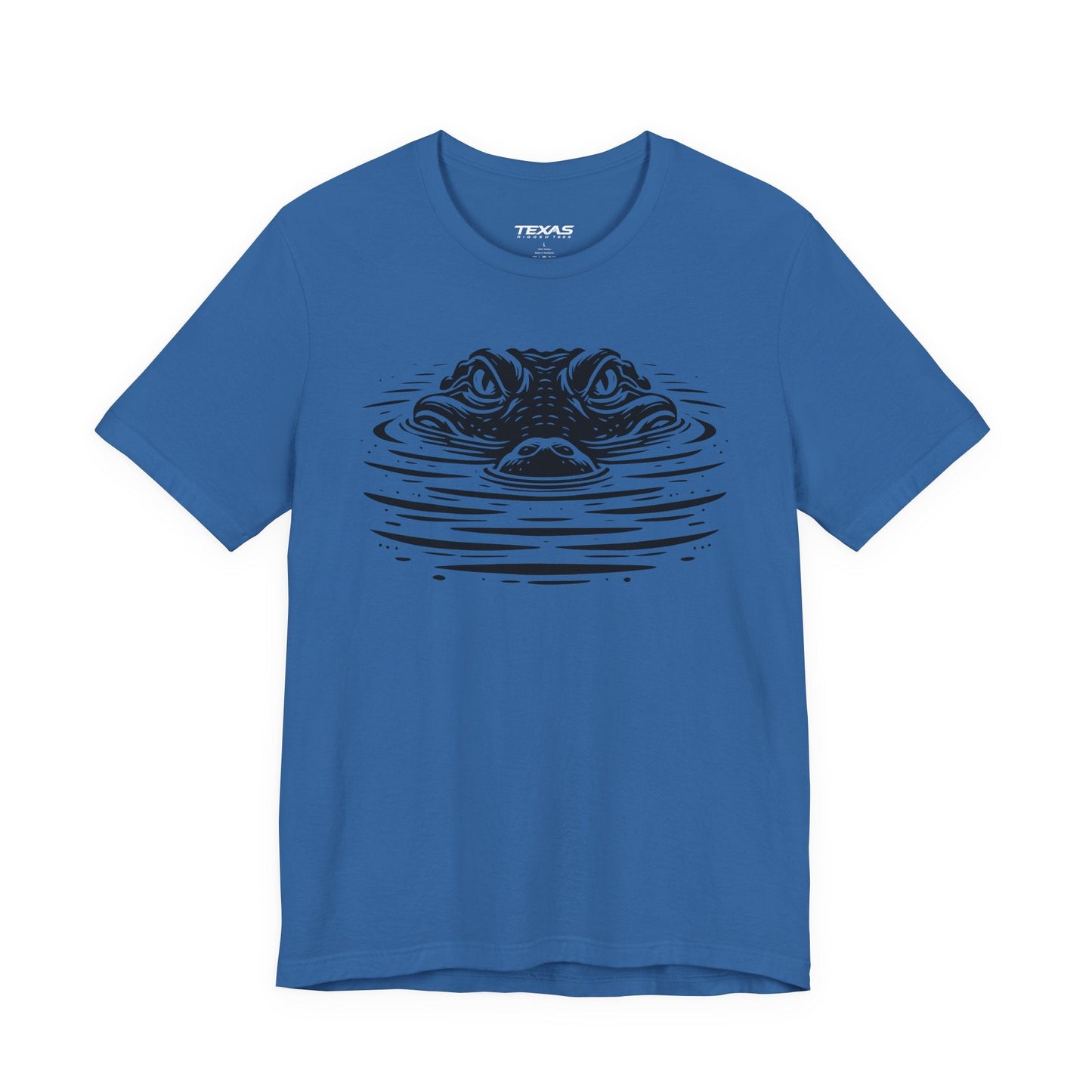 Texas Rigged Tees Alligator Eyes — Unisex Cotton Tee