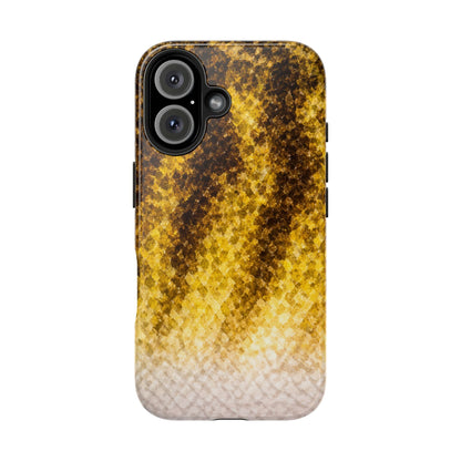 Texas Rigged Tees Smallmouth Bass — Tough Phone Case