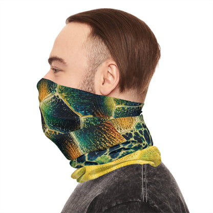 Texas Rigged Tees Sea Turtle — Unisex Neck Gaiter (SPF 50+)