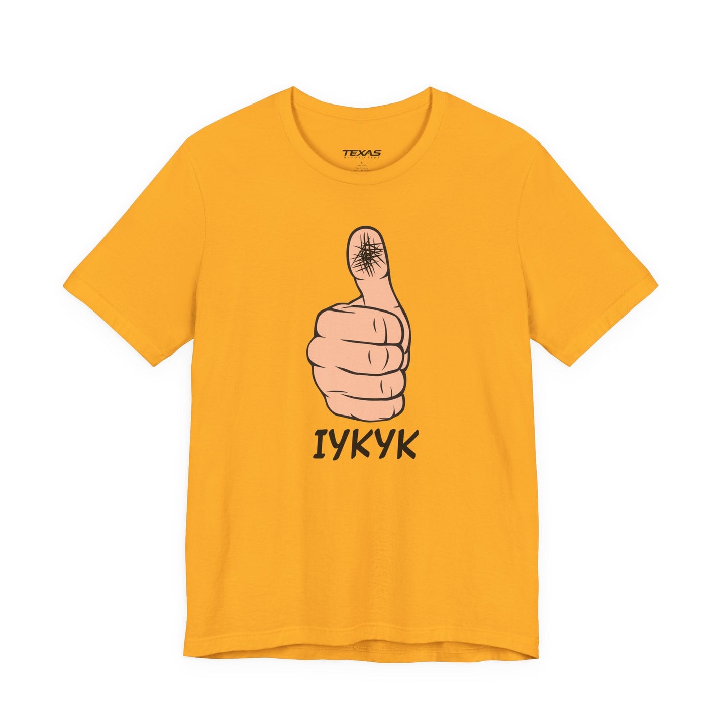 Texas Rigged Tees IYKYK — Unisex Cotton Tee