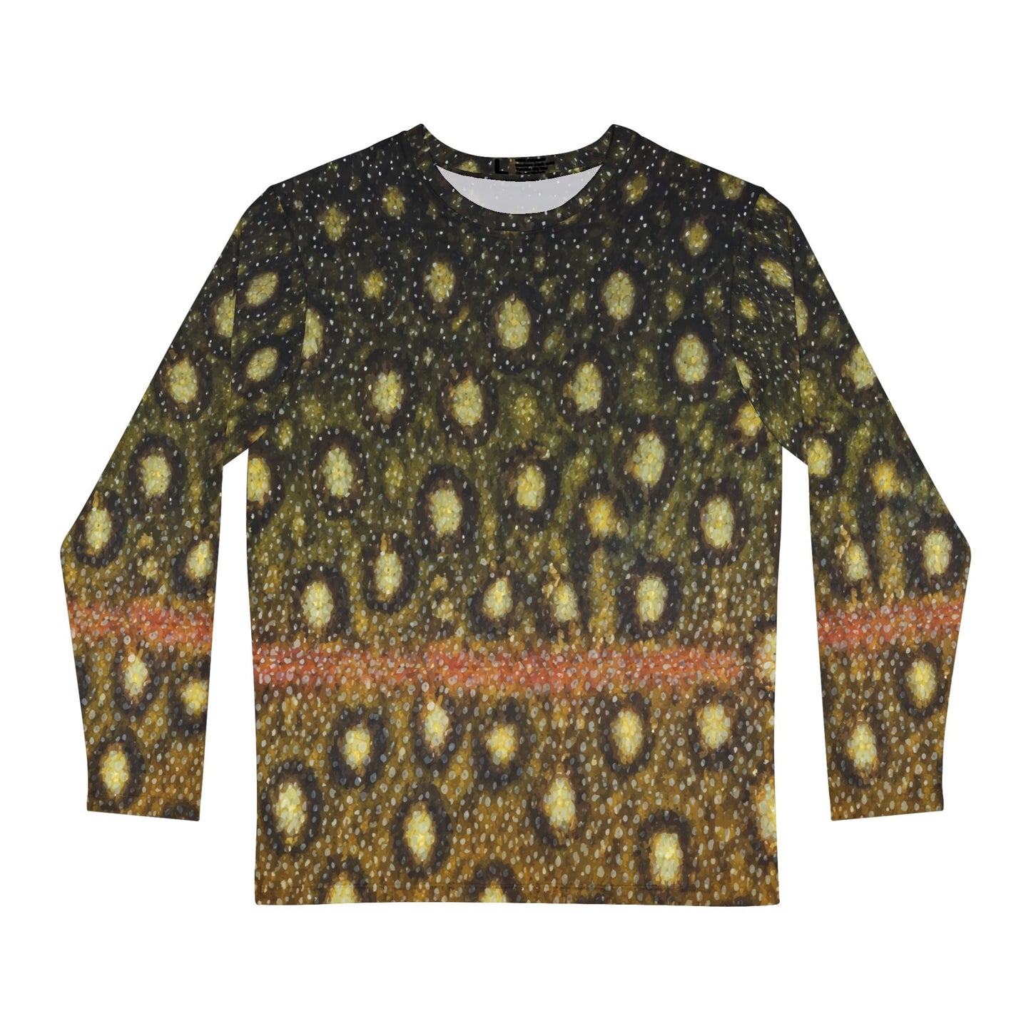 Texas Rigged Tees Brook Trout — Unisex Long Sleeve  (SPF 50+)
