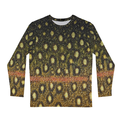Texas Rigged Tees Brook Trout — Unisex Long Sleeve  (SPF 50+)