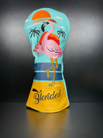 ParWestGolf Flamingo Blended Headcover