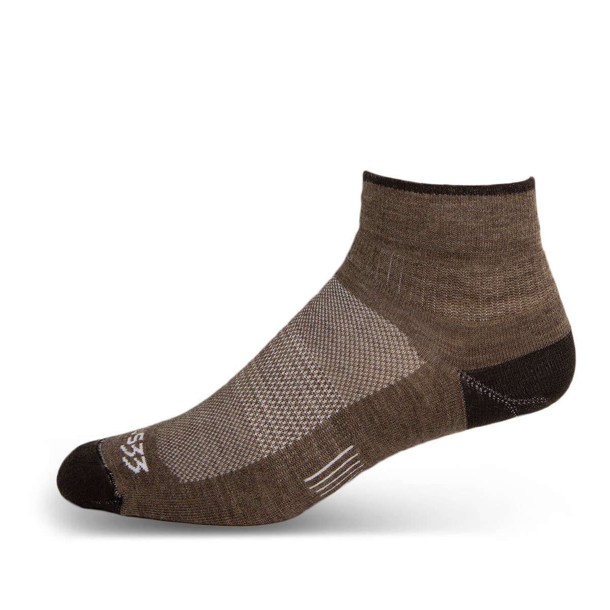 Minus33 Liner - Ankle Wool Socks Mountain Heritage