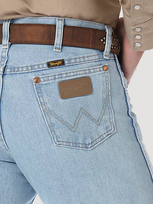 Wrangler Gold Buckle Bleach | Wrangler Mens