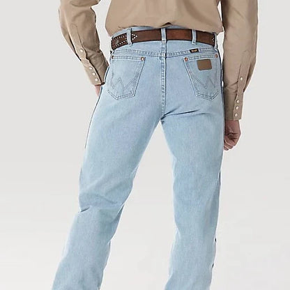 Wrangler Gold Buckle Bleach | Wrangler Mens
