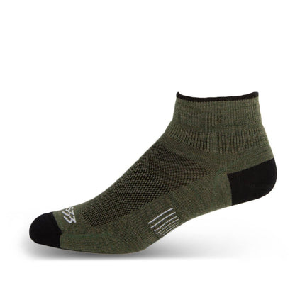 Minus33 Liner - Ankle Wool Socks Mountain Heritage
