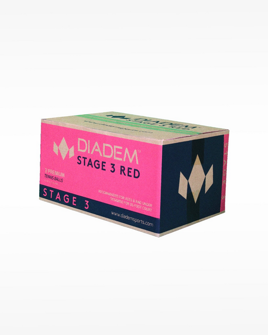 Diadem Stage 3 Red Dot Ball - Case