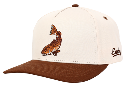 Embry Outdoors Cream/Brown - Redfish