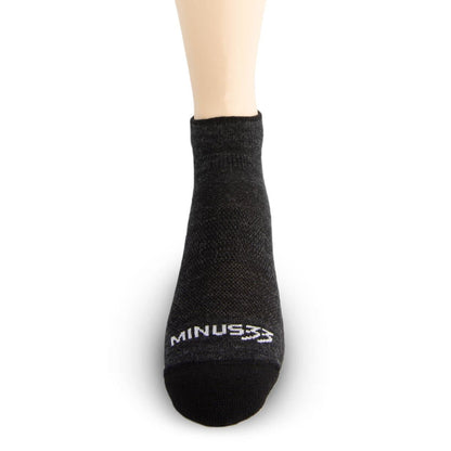 Minus33 Liner - Ankle Wool Socks Mountain Heritage