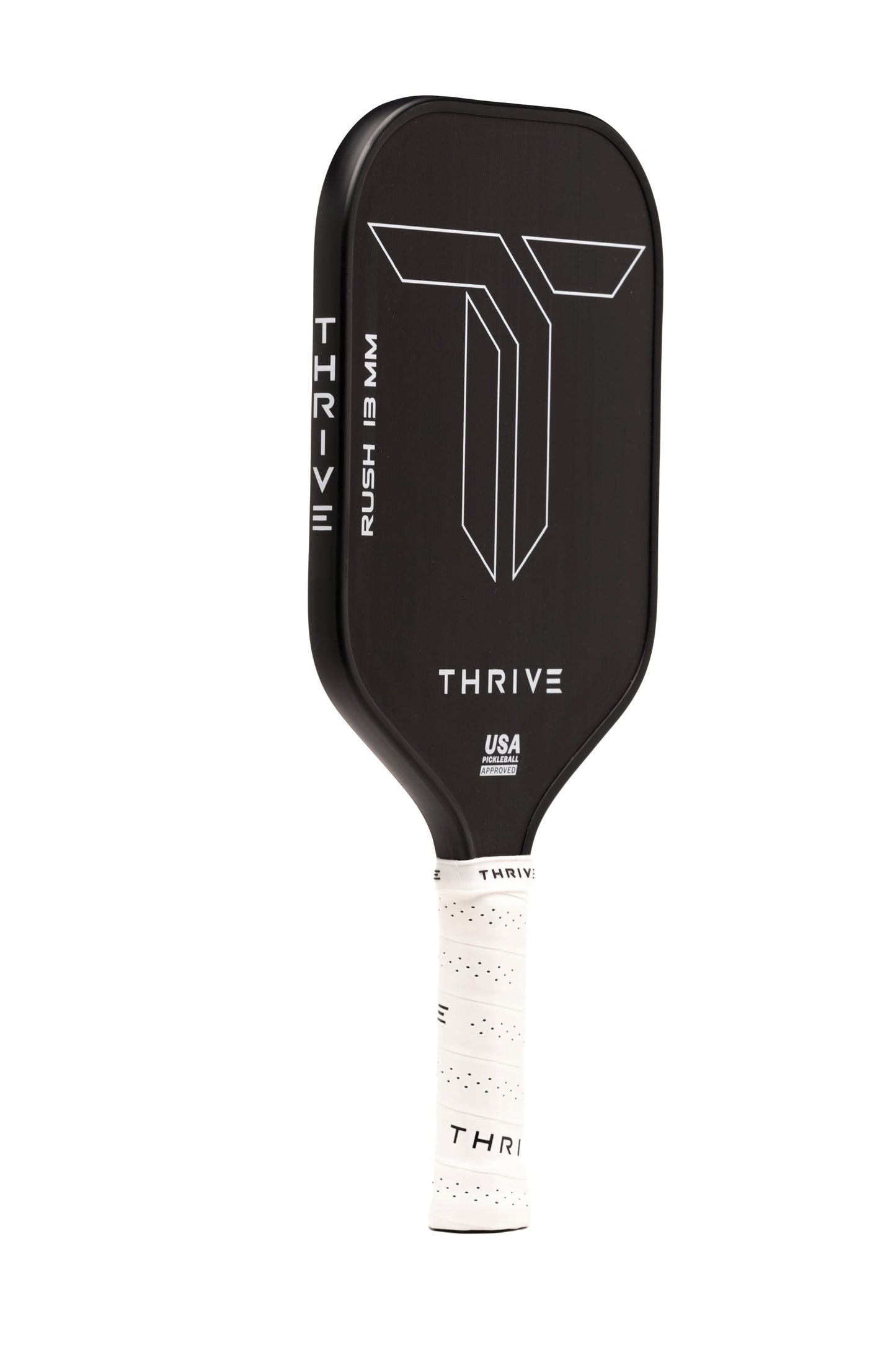 Thrive RUSH 13   Includes custom weight card, paddle cover, paddle eraser, and lead weights.