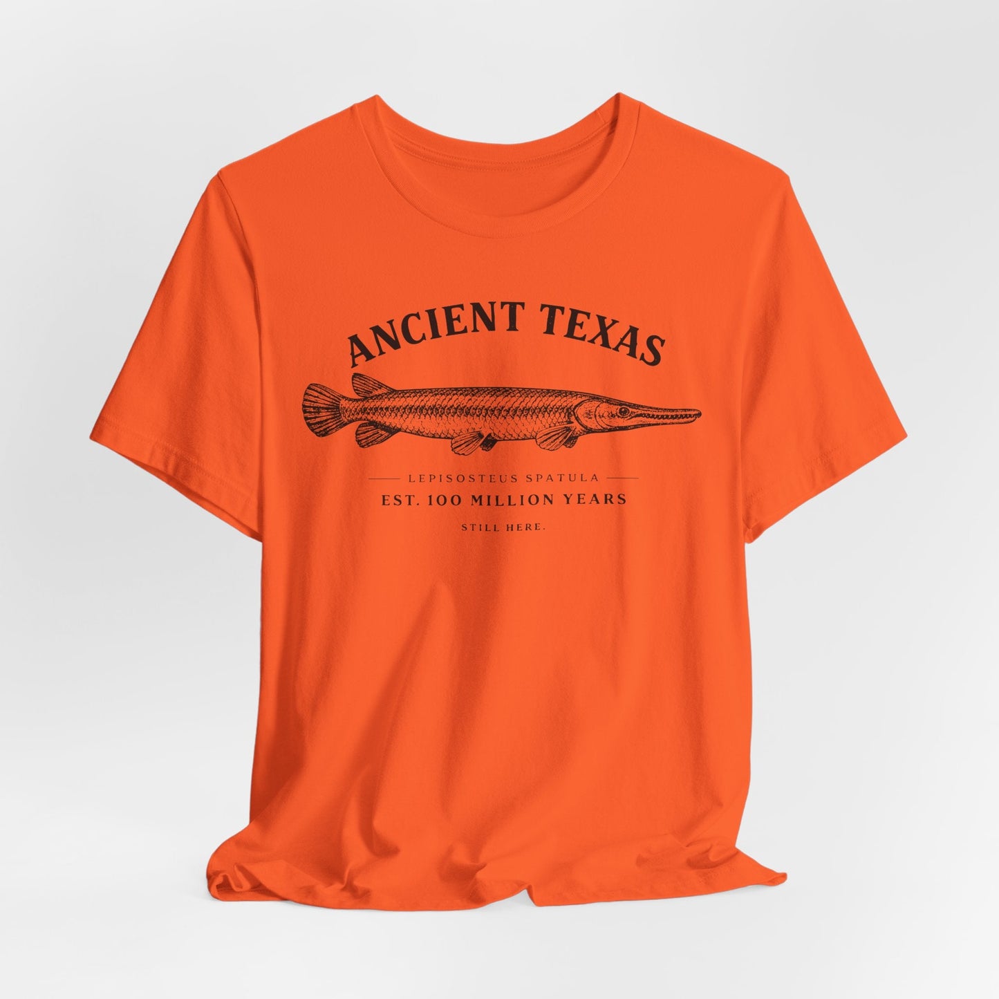 Texas Rigged Tees Ancient Texas — Unisex Cotton Tee