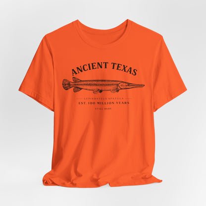 Texas Rigged Tees Ancient Texas — Unisex Cotton Tee