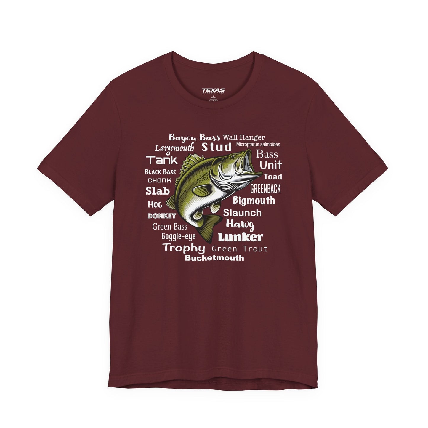Texas Rigged Tees What's My Name? — Unisex Cotton Tee