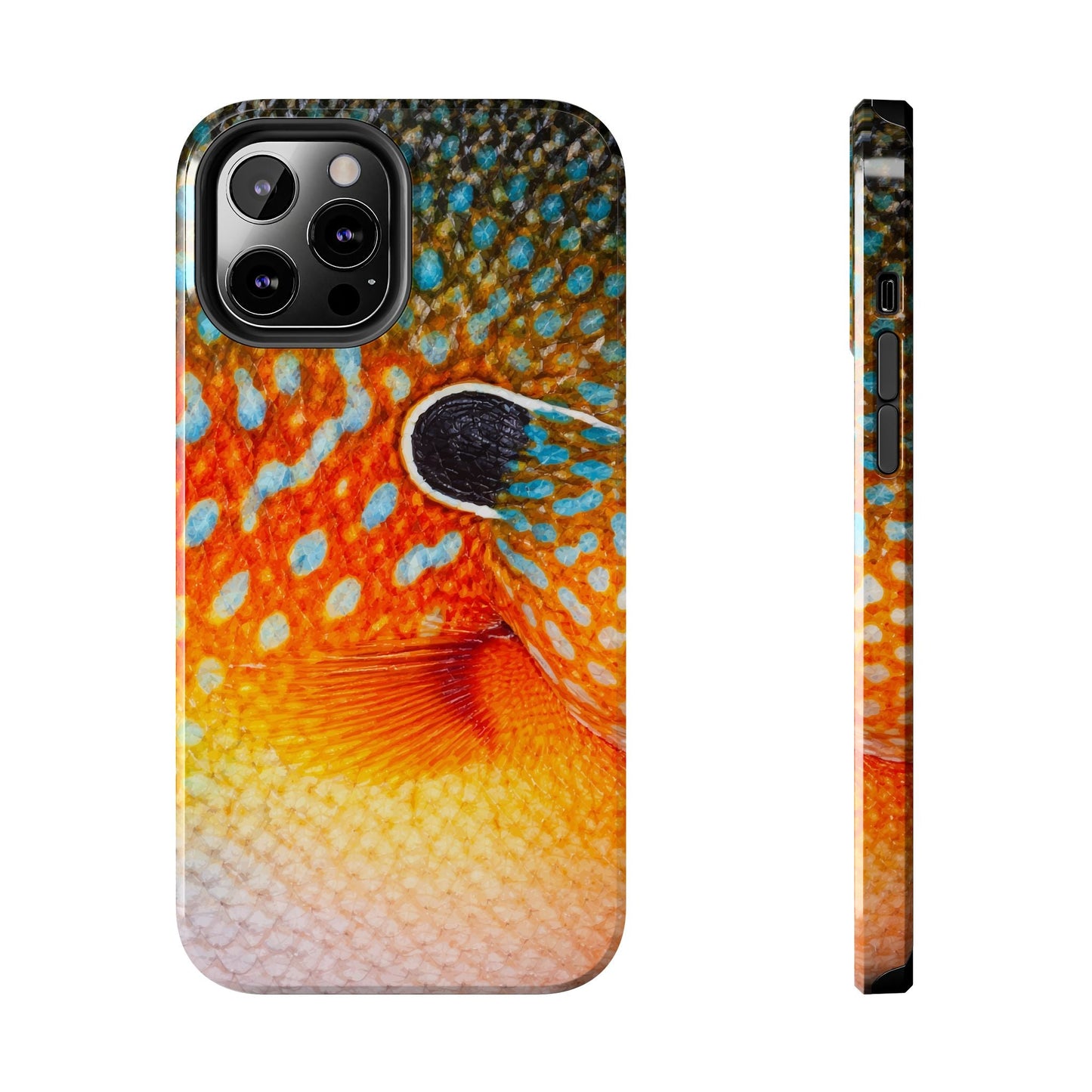 Texas Rigged Tees Longear Sunfish — Tough Phone Case