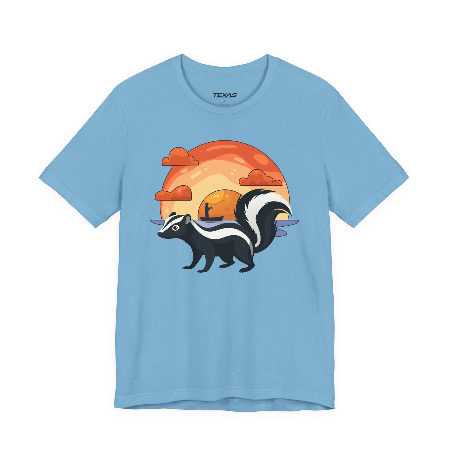 Texas Rigged Tees Skunkset (Boat Edition) — Unisex Cotton Tee