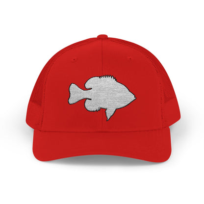 Texas Rigged Tees Bluegill Silhouette — Embroidered Baseball Cap
