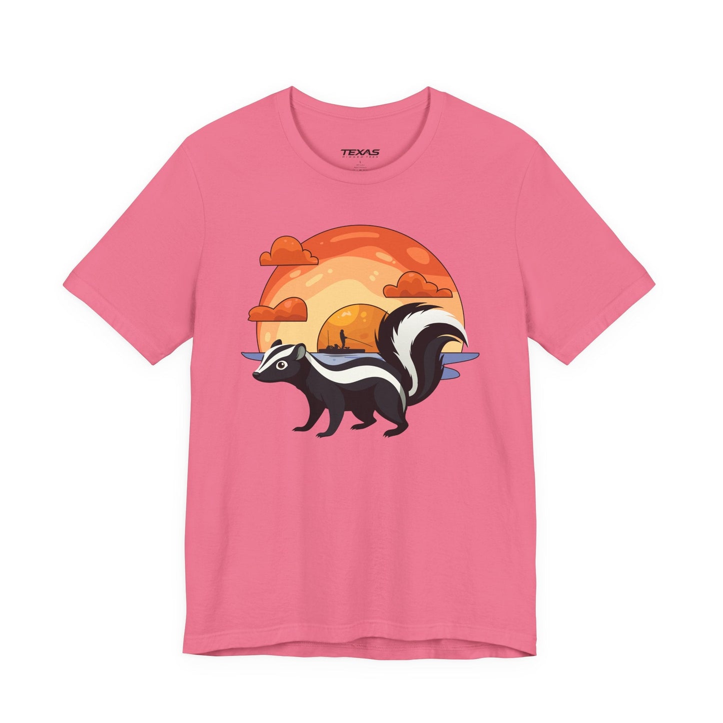 Texas Rigged Tees Skunkset (Kayak Edition) — Unisex Cotton Tee