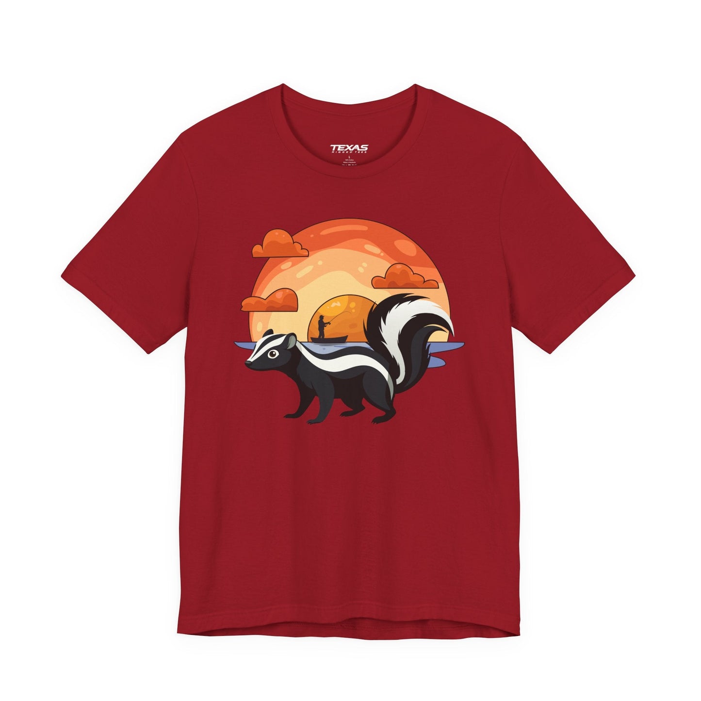Texas Rigged Tees Skunkset (Boat Edition) — Unisex Cotton Tee