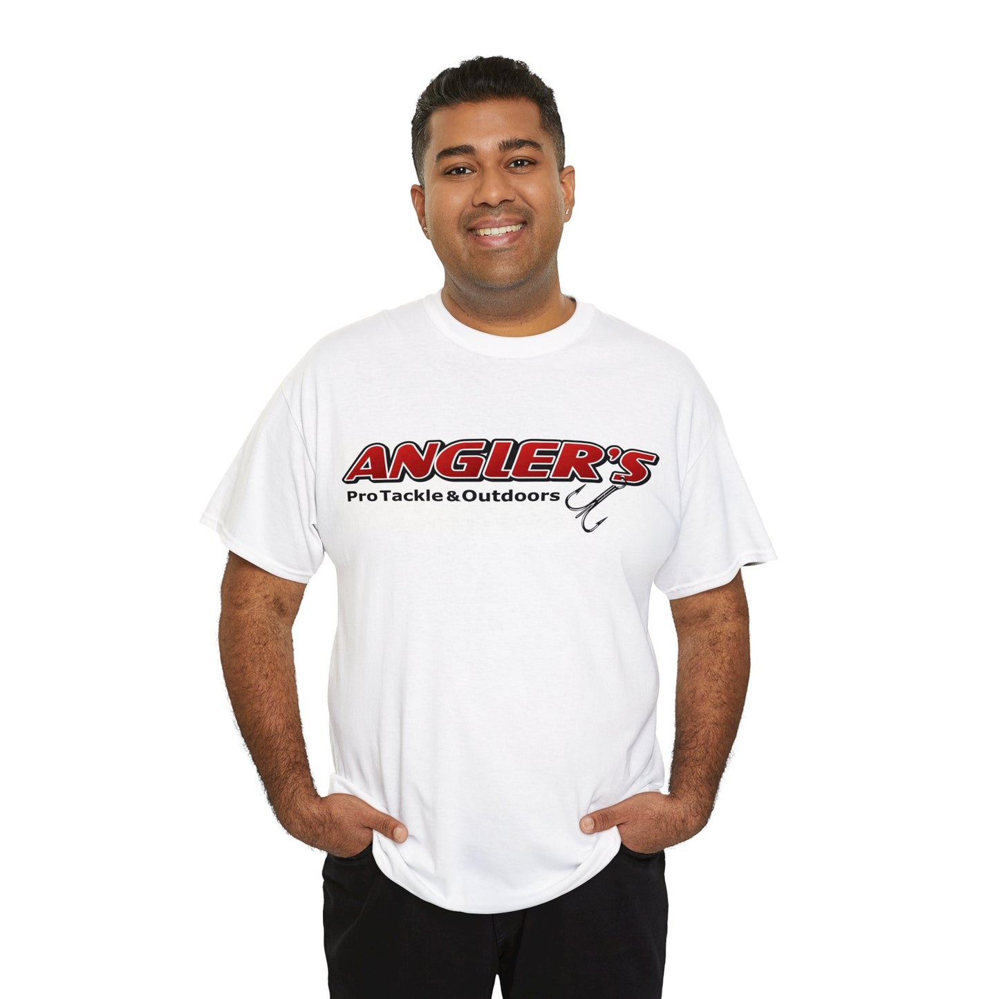 Angler's Pro Tackle & Outdoors Unisex Heavy Cotton Tee
