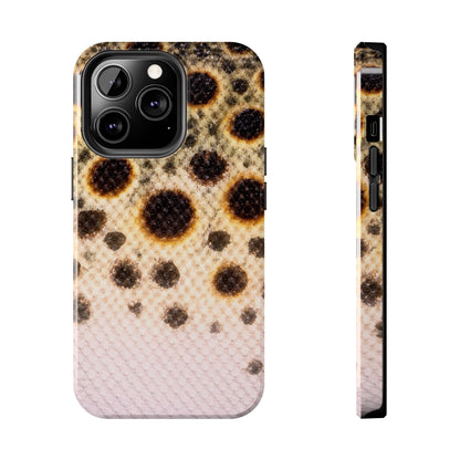 Texas Rigged Tees Spotted Gar — Tough Phone Case