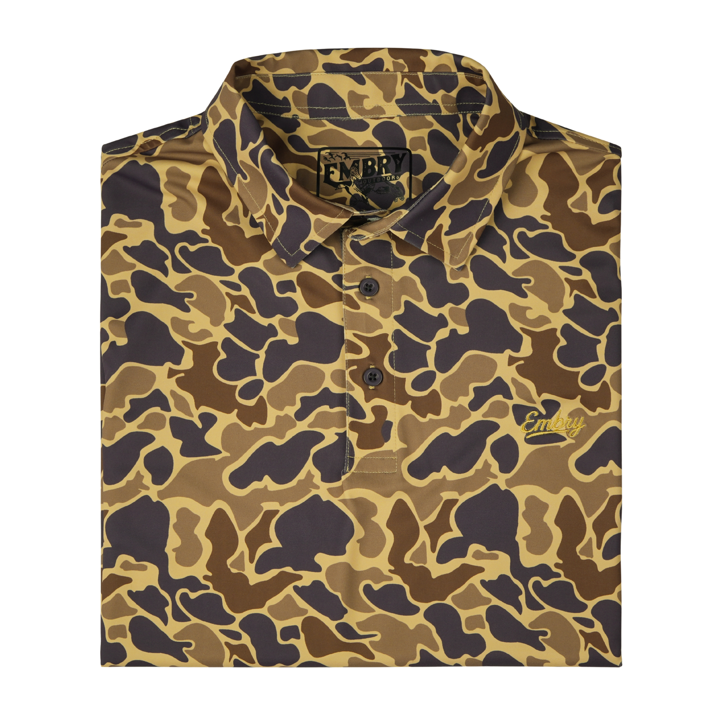 Embry Outdoors Performance Polo - Original Duck