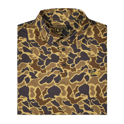 Embry Outdoors Performance Polo - Original Duck