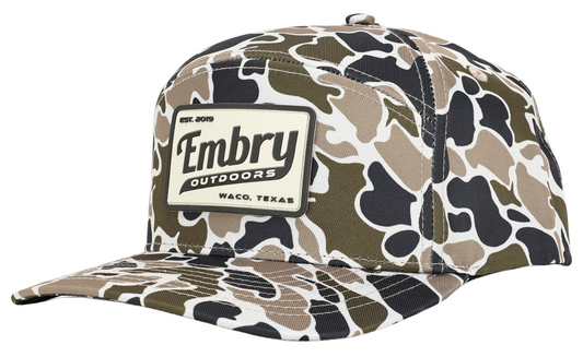 Embry Outdoors 6 Panel - Marsh Duck