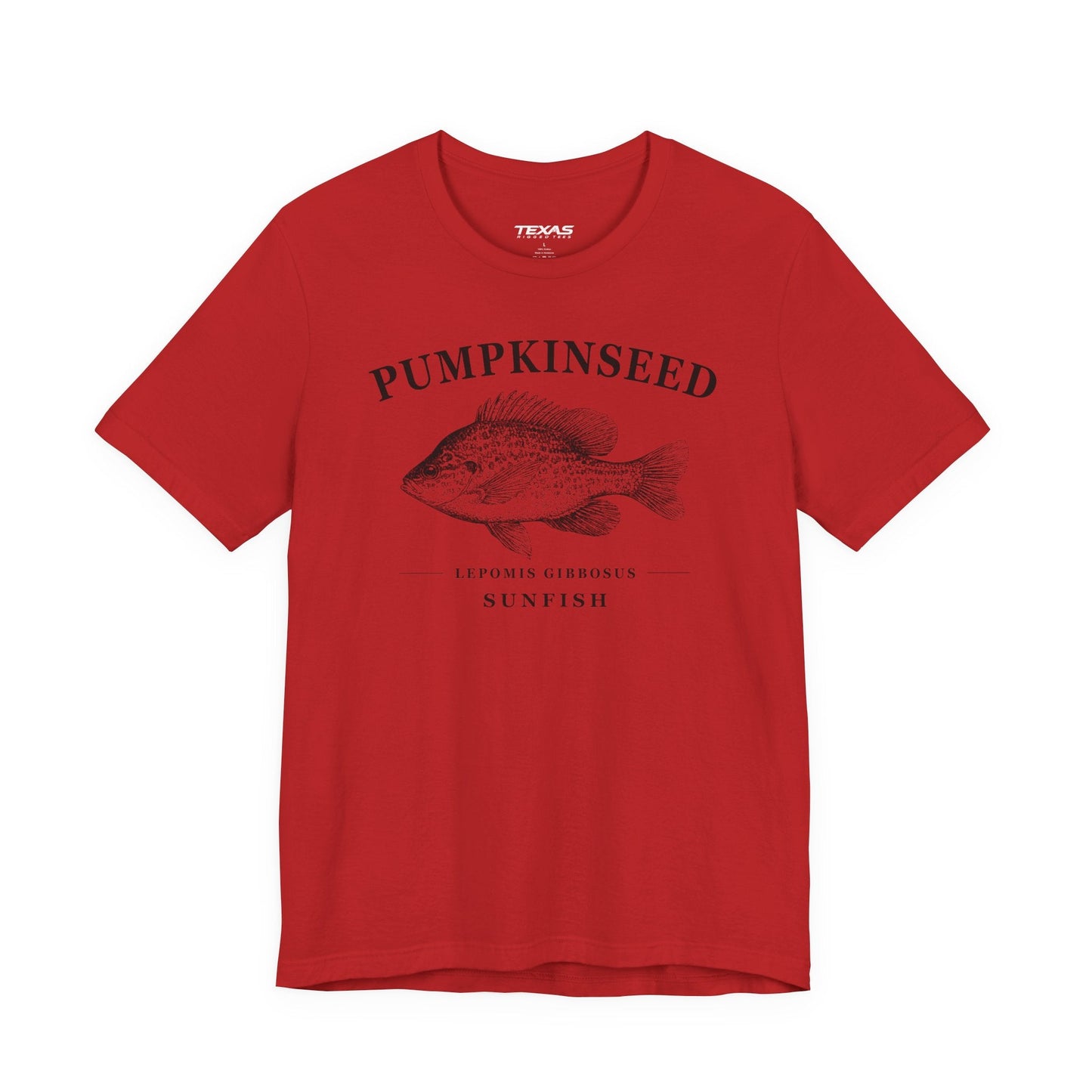 Texas Rigged Tees Pumpkinseed — Unisex Cotton Tee