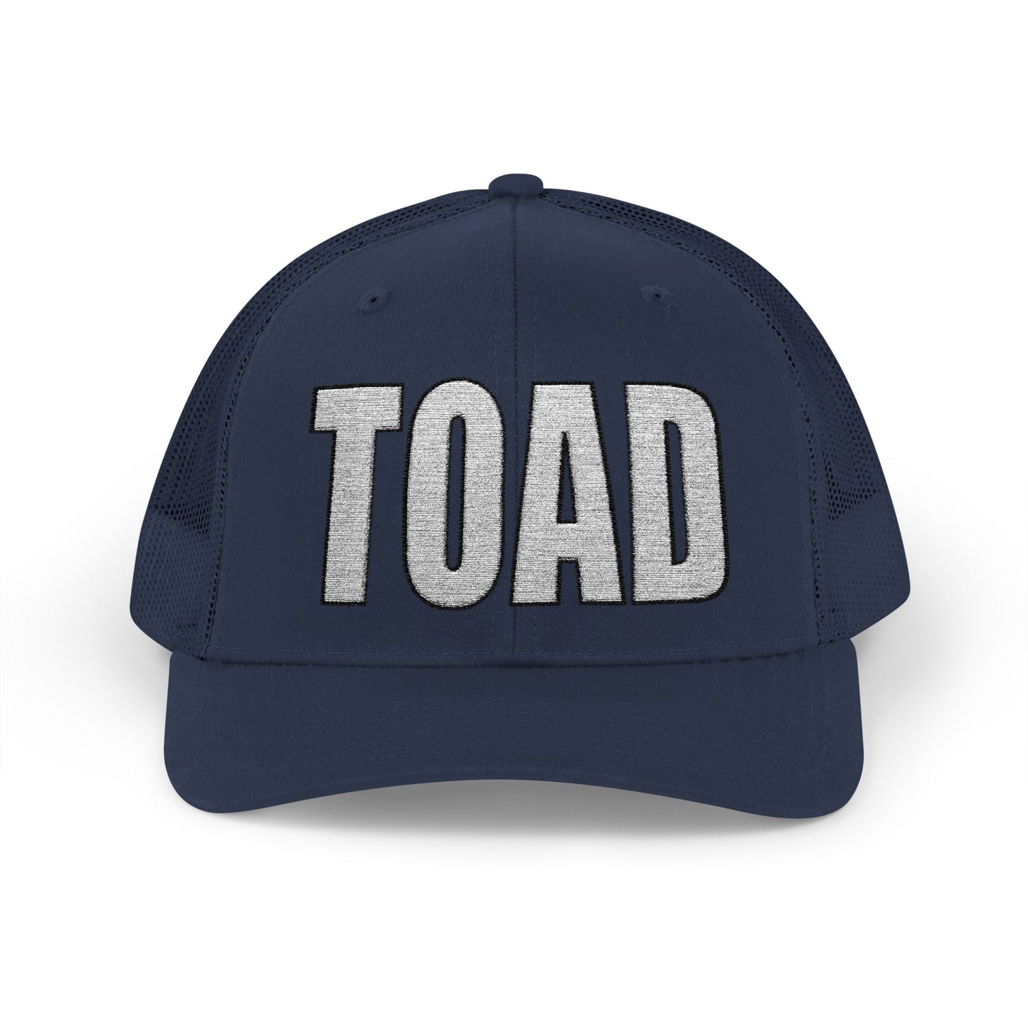 Texas Rigged Tees TOAD — Embroidered Baseball Cap