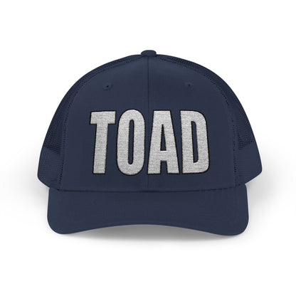 Texas Rigged Tees TOAD — Embroidered Baseball Cap
