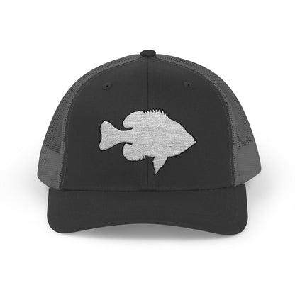 Texas Rigged Tees Bluegill Silhouette — Embroidered Baseball Cap